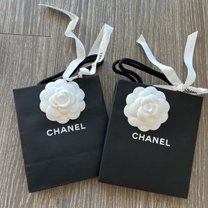 Chanel Shopping Bag Bundle